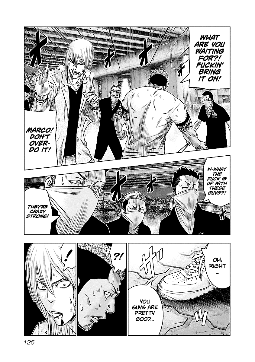 Out (Makoto Mizuta) Chapter 88 20